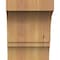 Ekena Millwork 6"W x 8"D x 8"H Balboa Rough Sawn Knee Brace, Western Red Cedar BRC06X08X08BOA00RWR - alternate 3